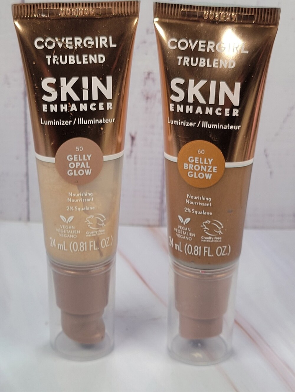 CoverGirl TruBlend Skin Enhancer Luminizer Bundle NEW!